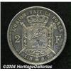 Image 4 : Leopold II 2 francs 1867, with cross on crown,