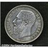 Image 3 : Leopold II 5 francs 1867, dot after F on