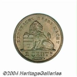 Leopold II 2 centimes 1905, Dup-1566, KM36,