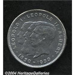 Leopold I-Leopold II-Albert 10 francs 1930,