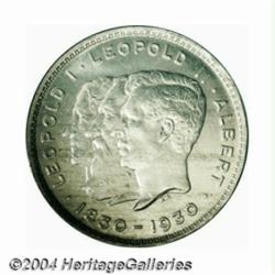 Leopold I-Leopold II-Albert 10 francs 1930,