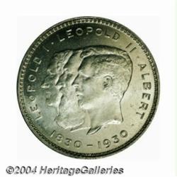 Leopold I-Leopold II-Albert 10 francs 1930,