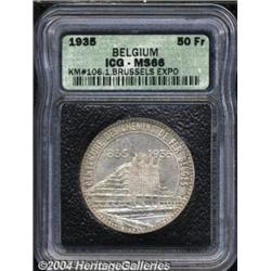 Brussels Exposition and Railway Centennial 50