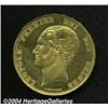 Image 3 : Leopold I gilt pattern 5 francs 1847, Bust