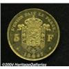 Image 4 : Leopold I gilt pattern 5 francs 1847, Bust