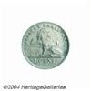 Image 1 : Leopold II 1 centime pattern in aluminum 1882,