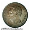 Image 1 : Leopold II 5 franc size Mint Visit in copper