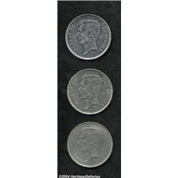 A 20 franc trio including: 1931 French legend,