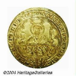 Jeanne and Wenceslas(1355-1383) Gold Pieter