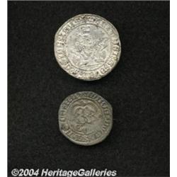 Mary (1477-1482) Pair of 15th Century Dated