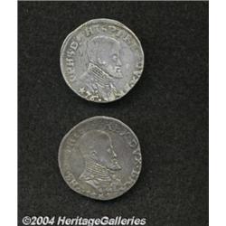 1/5 Philipsdaalder 1576 Maastricht Mint (Star)