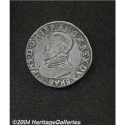 One Philipsdaalder 1559 Maastricht Mint Bust