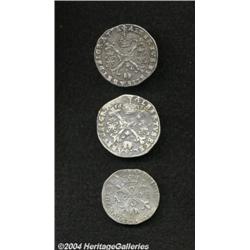 Albert and Isabelle (1598-1621) Lot of 3 Early