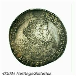 One Ducaton 1621 Brussels Mint, Two Busts