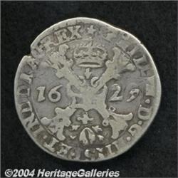 1/2 Patagon 1629 Maastricht Mint, GH330-2,