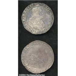 Pair of One Ducaton 1649 and 1653 Antwerp,