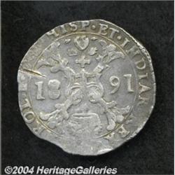 1/2 Patagon 1681 Brussels, GH351-2,