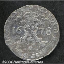 One Patagon 1678 Brussels, GH350-2a,