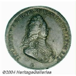 Philip V (1700-1712) One Ducaton 1703 Antwerp.