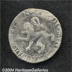 One Schelling = 6 Stuivers 1583 Bruges. In