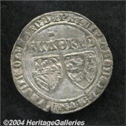 Philip the Stout (1384-1404) Double Gros No