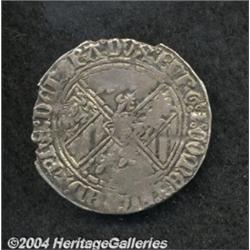Philip Le Bon (1419-1467) Double Gros No Date,