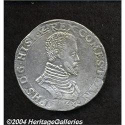 One Philipsdaalder (15)63 Bruges Mint. GH