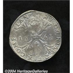 One Burgundian Rijksdaaler 1568. GH240-7,