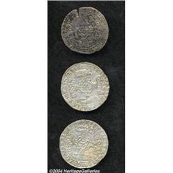 Albert and Isabelle (1598-1621) Lot of Three: