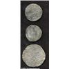 Image 1 : Tournai Lot of Three Coins: Albert and