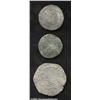 Image 2 : Tournai Lot of Three Coins: Albert and
