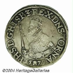 Philip II (1555-1598) One States Daalder 1579,