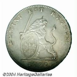One Silver Lion Struck in Brussels 1790.