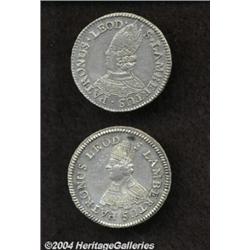 Lot of Two Sede Vacante One Escalin: 1784