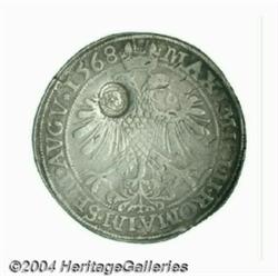 One Rixdaler 1568 with counterstamp of Lion in