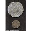 Image 2 : Lot of Two Coins:Maximilian de Berghes One