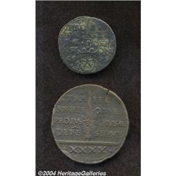 Copper Siege Coins Besieged by Alexander