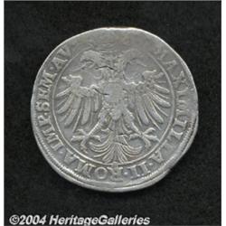 One Rijksdaalder 1570, Delmonte 774 (R1),