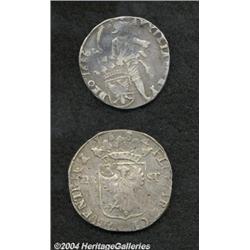 Deventer Lot of 2 Silver Coins, Daalder of 30