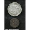 Image 1 : Friesland Lot of Two Coins, bronze Double Duit