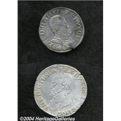 Gelderland Lot of Two Coins, 1/5