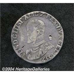 One Philipsdaalder 1557, GH210-6a,