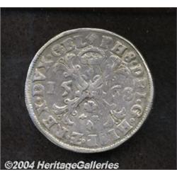 Burgundian Rijksdaalder 1568, GH240-6,