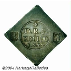 Middleburg Siege 36 Stuivers by Zeeland 1572