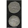Image 1 : Lot of Two Silver Ducatons: First 1667