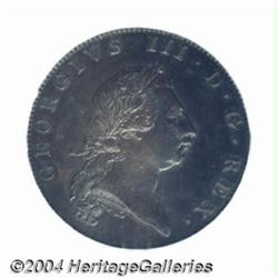 George III Bronzed Penny 1793, Bust