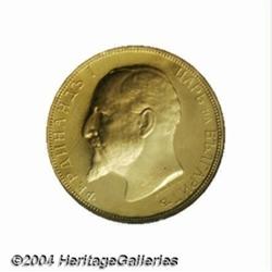 Ferdinand I gold 20 leva 1912, Head