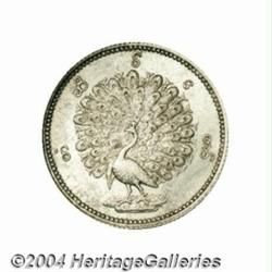 Mindon Four Piece Proof Set 1852, the 1/8,