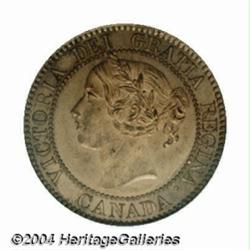 Victoria SPECIMEN 1 cent 1858. Ex: John Jay