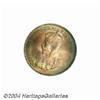 Image 1 : George V 1 Cent 1920, KM28, MS65 Red ICCS.